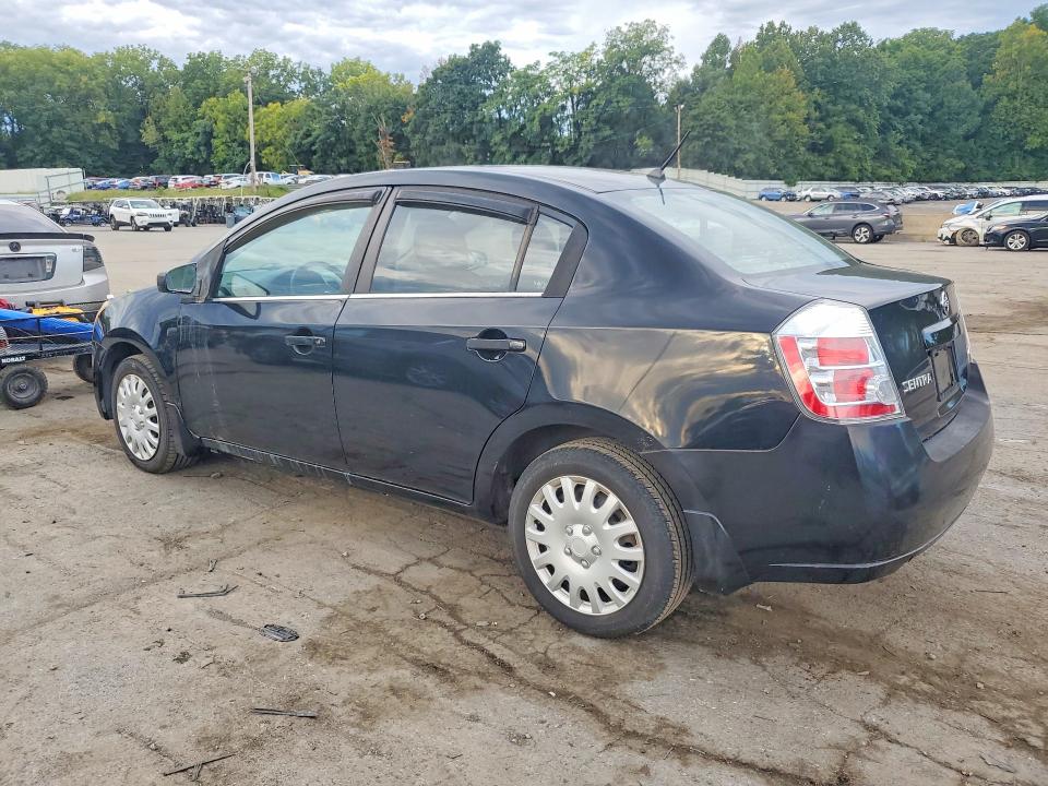 2007 Nissan Sentra მანქანა იყიდება აუქციონზე, vin: 3N1AB61E87L632921, აუქციონის ნომერი: 68409356