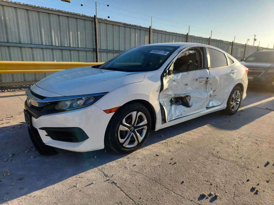 Aukcja sprzedaży 2016 Honda Civic, vin: 2HGFC2F5XGH567694, numer aukcji: 68591176