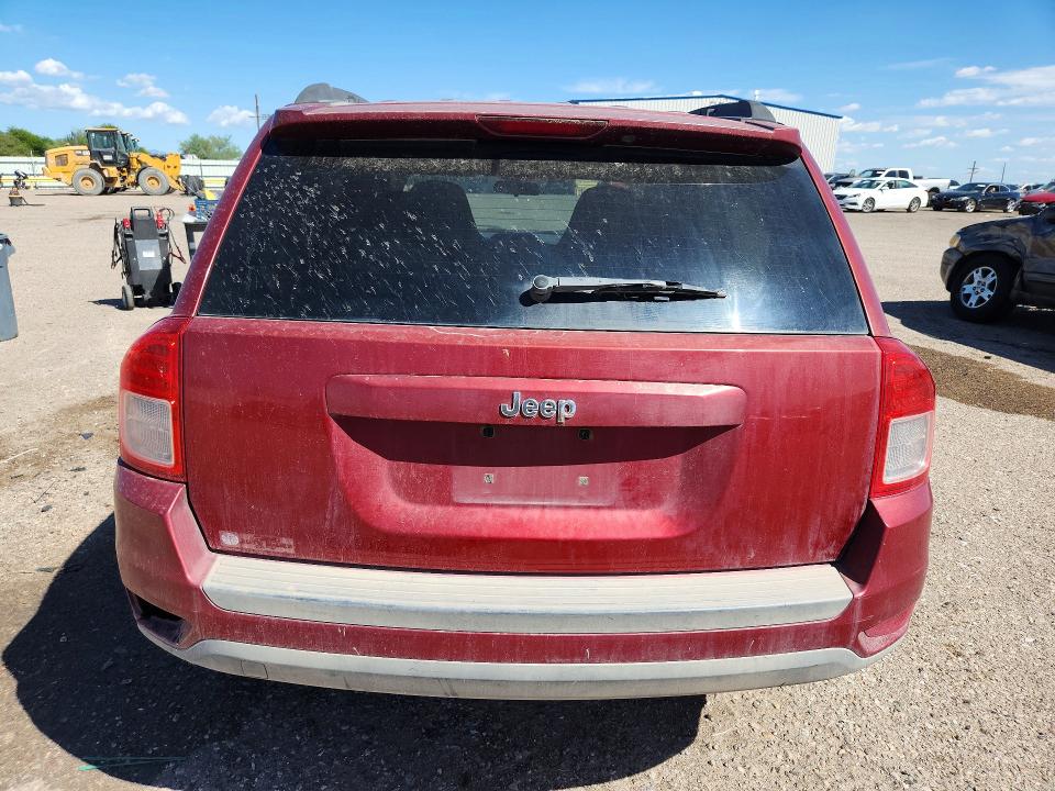2012 Jeep Compass მანქანა იყიდება აუქციონზე, vin: 1C4NJCBA6CD601372, აუქციონის ნომერი: 67836196