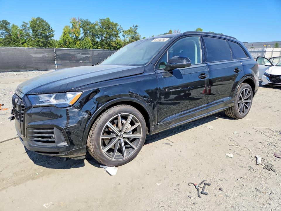 2023 Audi Q7 მანქანა იყიდება აუქციონზე, vin: WA1VXBF77PD002536, აუქციონის ნომერი: 67605266