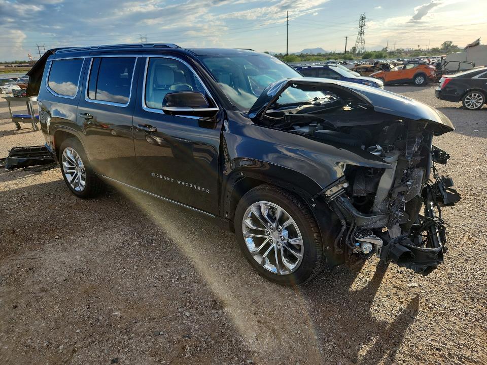 2023 Jeep Grand Wagoneer მანქანა იყიდება აუქციონზე, vin: 1C4SJVFP4PS503651, აუქციონის ნომერი: 68018516