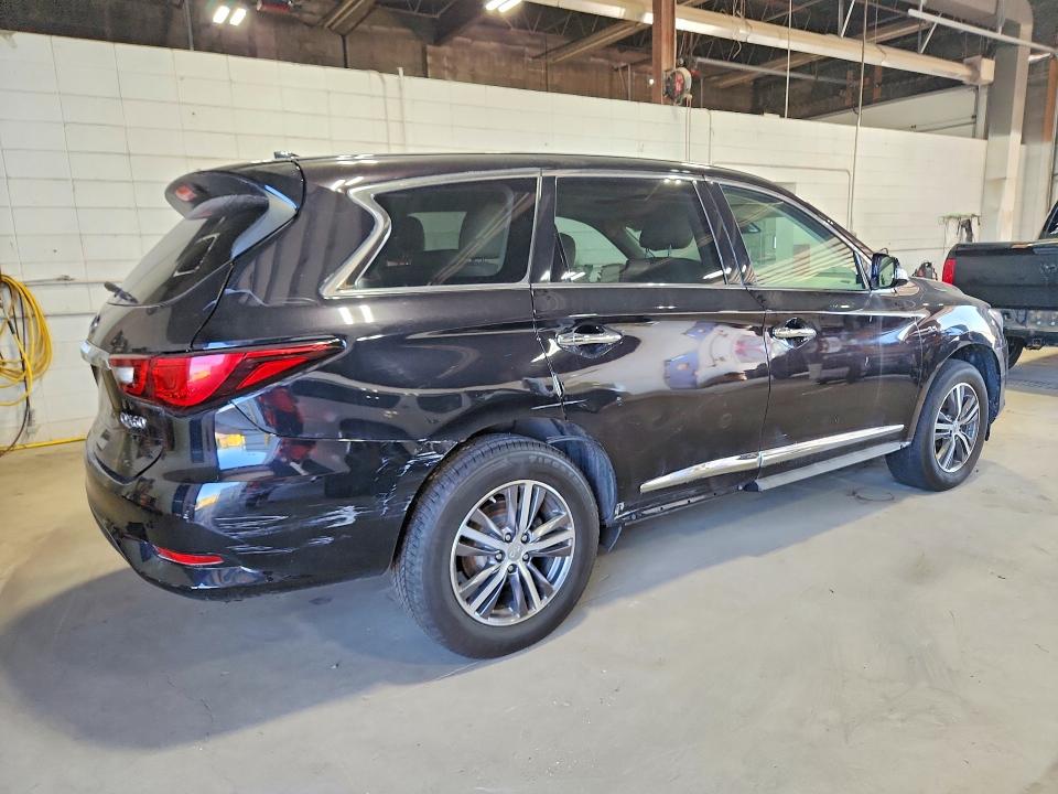 2019 Infiniti Qx60 მანქანა იყიდება აუქციონზე, vin: 5N1DL0MM9KC510673, აუქციონის ნომერი: 66861806
