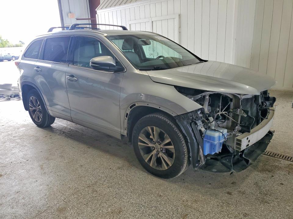 2014 Toyota Highlander მანქანა იყიდება აუქციონზე, vin: 5TDJKRFH6ES058201, აუქციონის ნომერი: 69544636