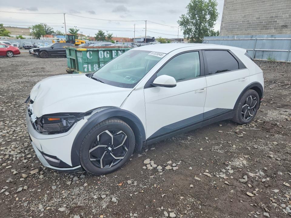 2024 Hyundai Ioniq 5 მანქანა იყიდება აუქციონზე, vin: KM8KNDDF6RU258556, აუქციონის ნომერი: 67028846