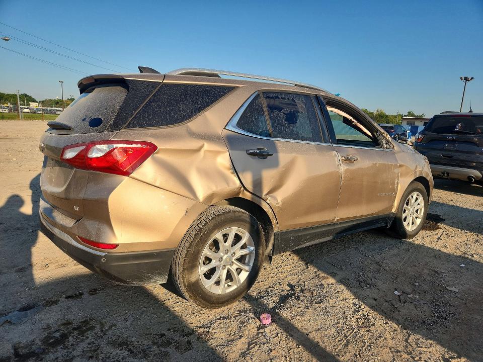 2018 Chevrolet Equinox მანქანა იყიდება აუქციონზე, vin: 2GNAXJEVXJ6296512, აუქციონის ნომერი: 67402936