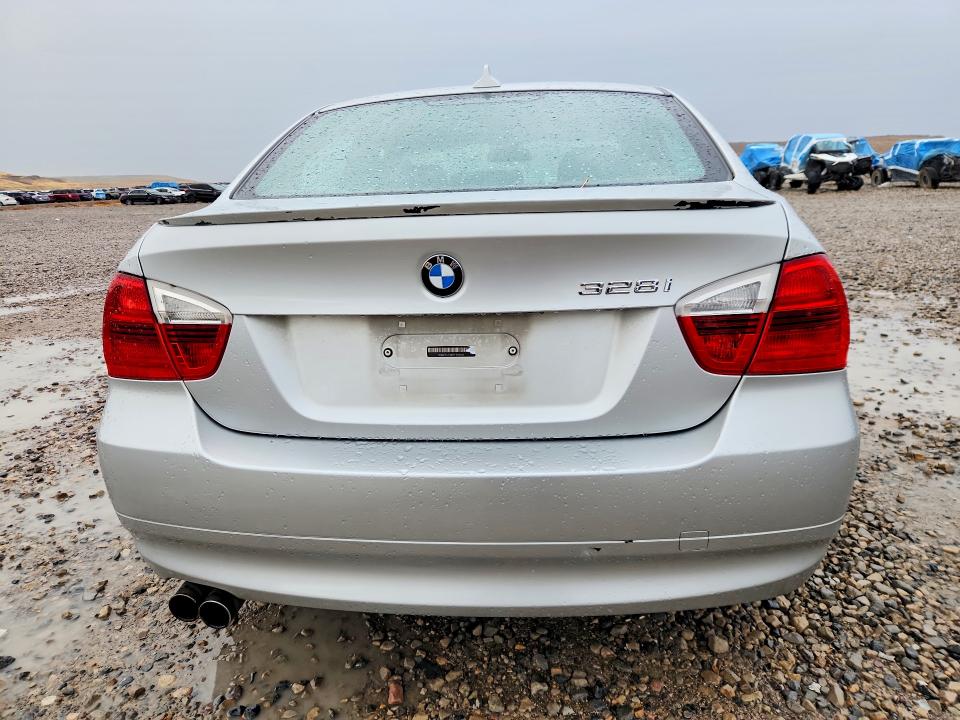 2007 Bmw 328 მანქანა იყიდება აუქციონზე, vin: WBAVC53517FZ80862, აუქციონის ნომერი: 69376886
