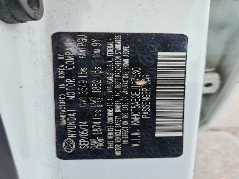 Aukcja sprzedaży 2014 Hyundai Accent, vin: KMHCT5AE3EU197530, numer aukcji: 68425226