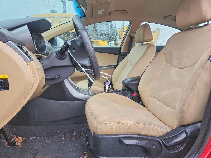 Aukcja sprzedaży 2013 Hyundai Elantra, vin: 5NPDH4AE4DH254606, numer aukcji: 70076816