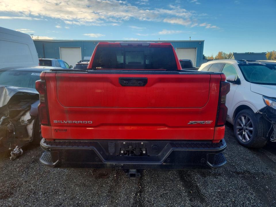Auction sale of the 2022 Chevrolet Silverado, vin: 3GCUDHEL5NG628971, lot number: 64707816