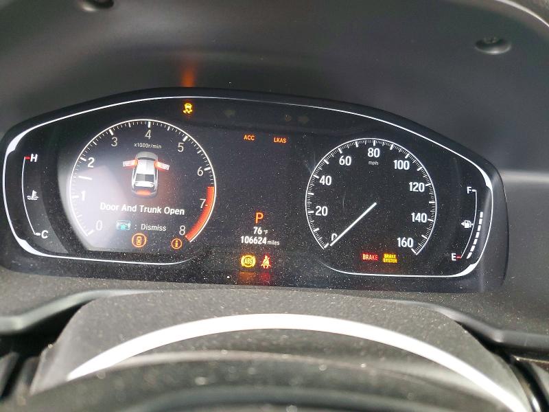 Продажа на аукционе авто 2018 Honda Accord, vin: 1HGCV1F39JA183997, номер лота: 69433676