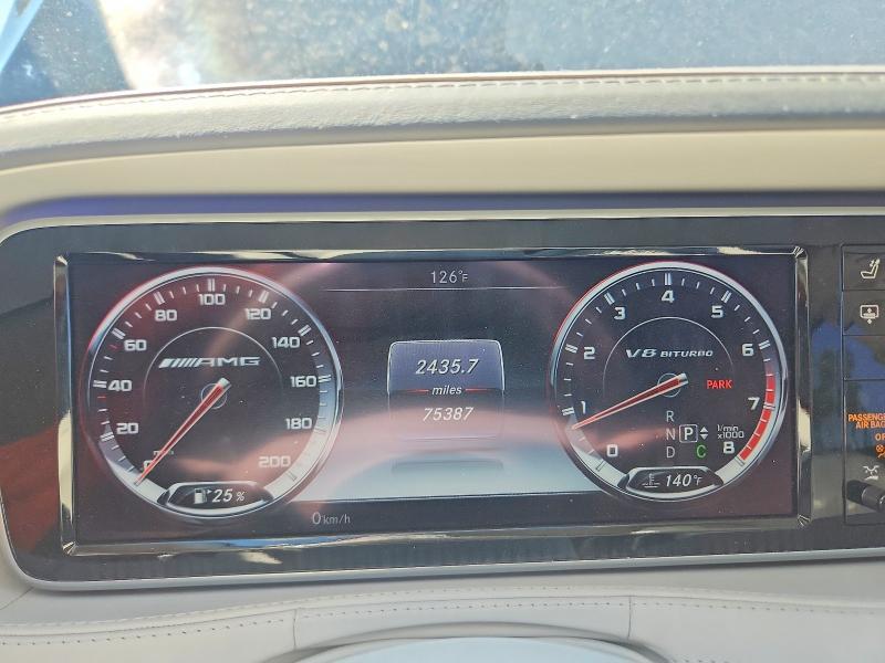 Aukcja sprzedaży 2015 Mercedes-benz S, vin: WDDUG7JBXFA162264, numer aukcji: 68798456
