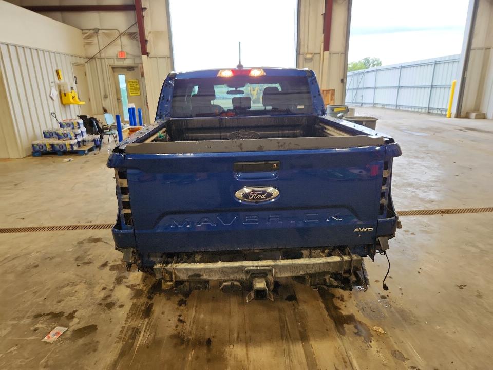 67447046 :رقم المزاد ، 3FTTW8B95RRA50265 vin ، 2024 Ford Maverick مزاد بيع