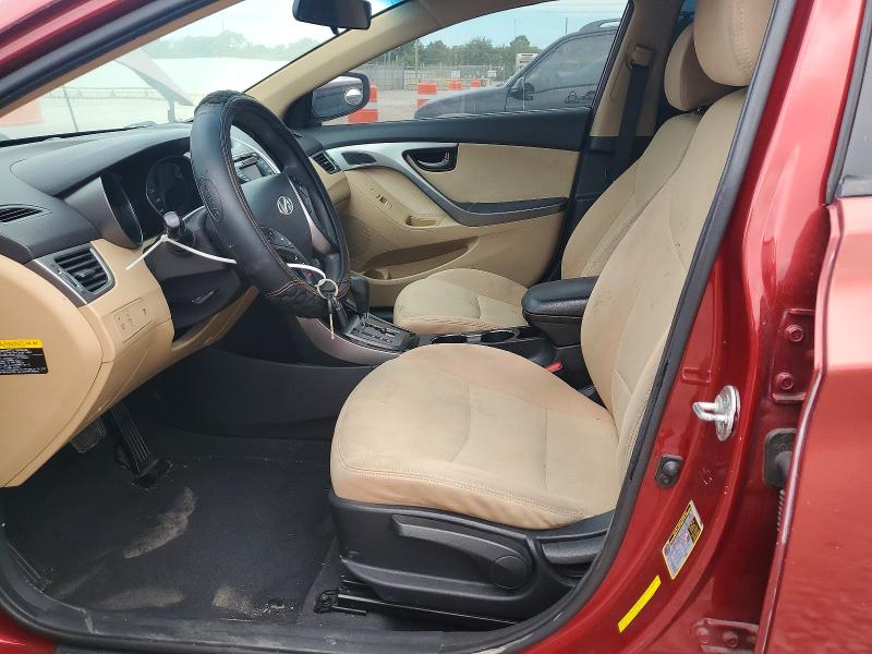 Продажа на аукционе авто 2013 Hyundai Elantra, vin: 5NPDH4AE9DH333110, номер лота: 66318396