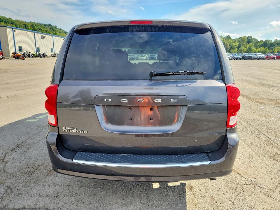 Продаж на аукціоні авто 2016 Dodge Grand Caravan, vin: 2C4RDGBG3GR341147, номер лоту: 68044416