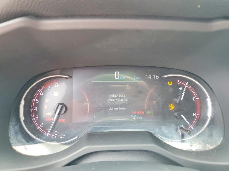 68560956 :رقم المزاد ، 2T3W1RFV4RW334314 vin ، 2024 Toyota Rav4 مزاد بيع