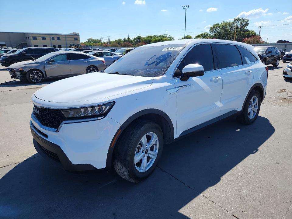 Продажа на аукционе авто 2022 Kia Sorento, vin: 5XYRG4LC2NG128404, номер лота: 67313956