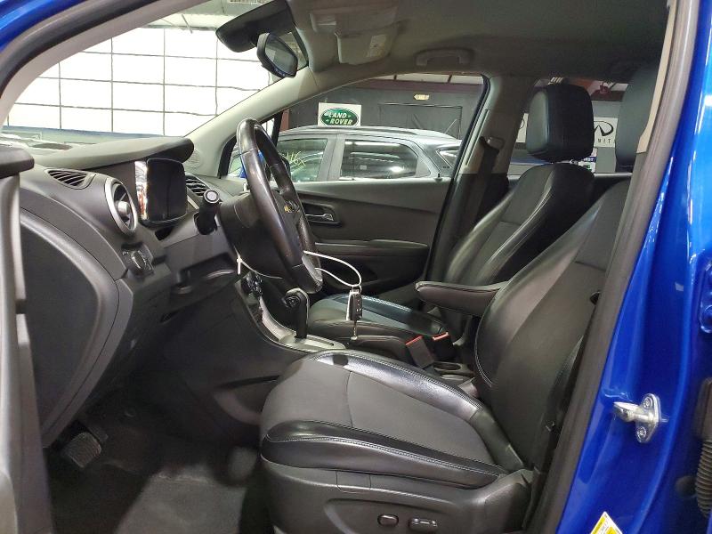 Aukcja sprzedaży 2015 Chevrolet Trax, vin: KL7CJRSB9FB066750, numer aukcji: 70687316