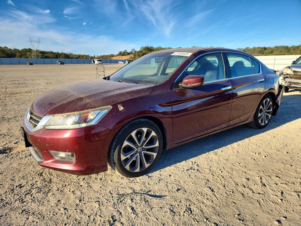 Продажа на аукционе авто 2015 Honda Accord, vin: 1HGCR2F55FA197785, номер лота: 67450006