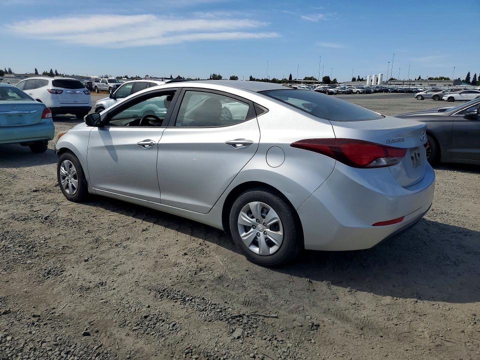 Продаж на аукціоні авто 2016 Hyundai Elantra, vin: 5NPDH4AE4GH663659, номер лоту: 68872256
