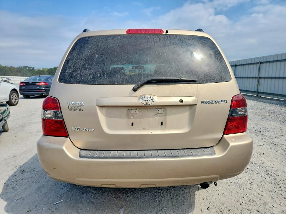 Продаж на аукціоні авто 2006 Toyota Highlander, vin: JTEEP21A460163369, номер лоту: 69120716