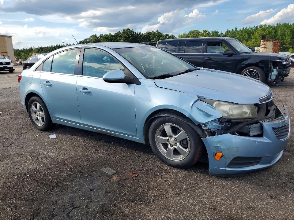68587506 :رقم المزاد ، 1G1PF5SC2C7132828 vin ، 2012 Chevrolet Cruze مزاد بيع