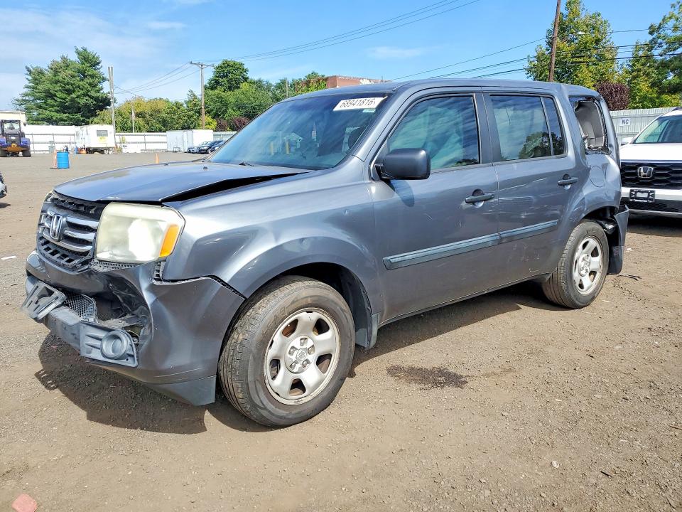 68941816 :رقم المزاد ، 5FNYF4H24CB002595 vin ، 2012 Honda Pilot مزاد بيع