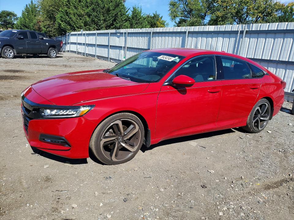 Продаж на аукціоні авто 2018 Honda Accord, vin: 1HGCV1F37JA046329, номер лоту: 70434246