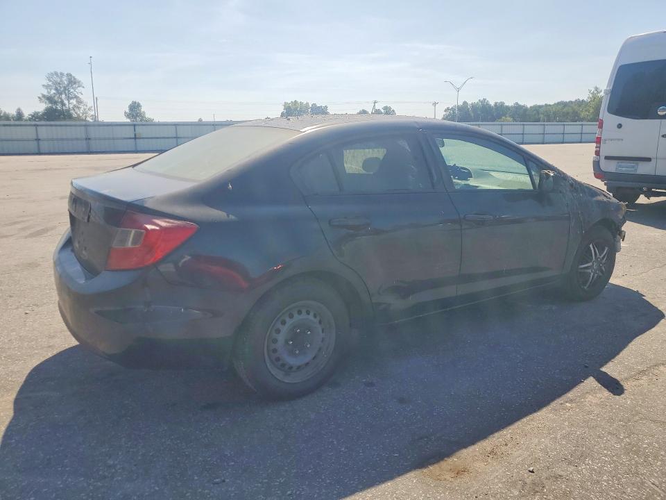 52997136 :رقم المزاد ، 19XFB2F51CE383865 vin ، 2012 Honda Civic مزاد بيع