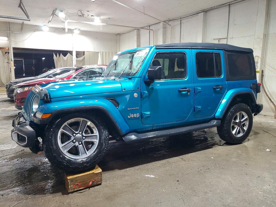 Продаж на аукціоні авто 2020 Jeep Wrangler Unlimited, vin: 1C4HJXEG9LW333524, номер лоту: 68677706