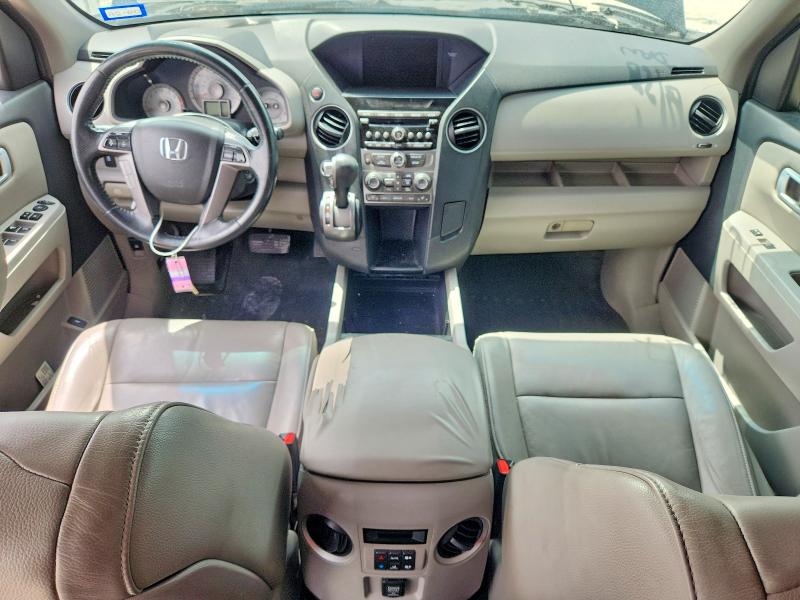 67360226 :رقم المزاد ، 5FNYF4H52FB025761 vin ، 2015 Honda Pilot مزاد بيع