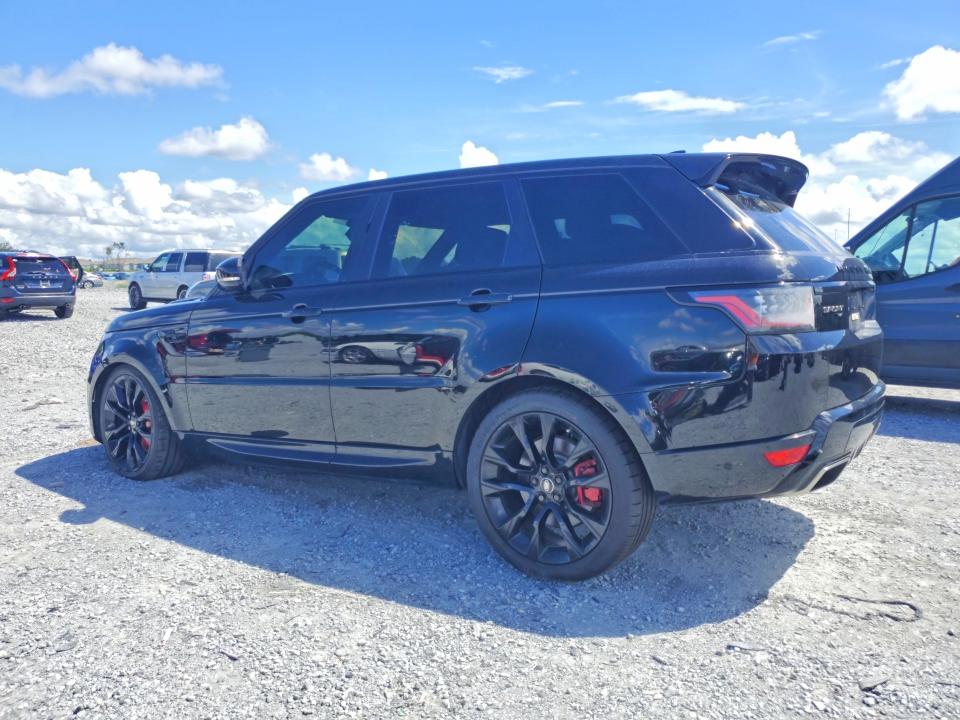 2020 Land Rover Range Rover Sport მანქანა იყიდება აუქციონზე, vin: SALWS2RU5LA705907, აუქციონის ნომერი: 67258676