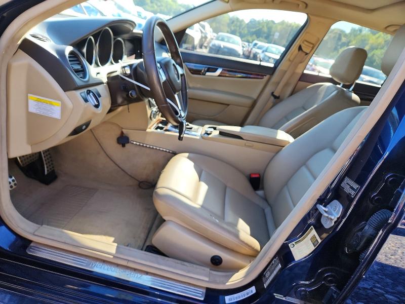 68136346 :رقم المزاد ، WDDGF8AB9DR245592 vin ، 2013 Mercedes-benz C مزاد بيع