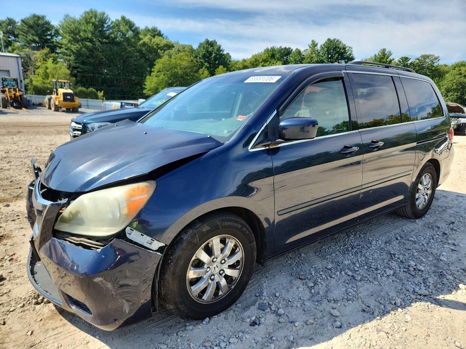 2009 Honda Odyssey მანქანა იყიდება აუქციონზე, vin: 5FNRL38489B033995, აუქციონის ნომერი: 68991006