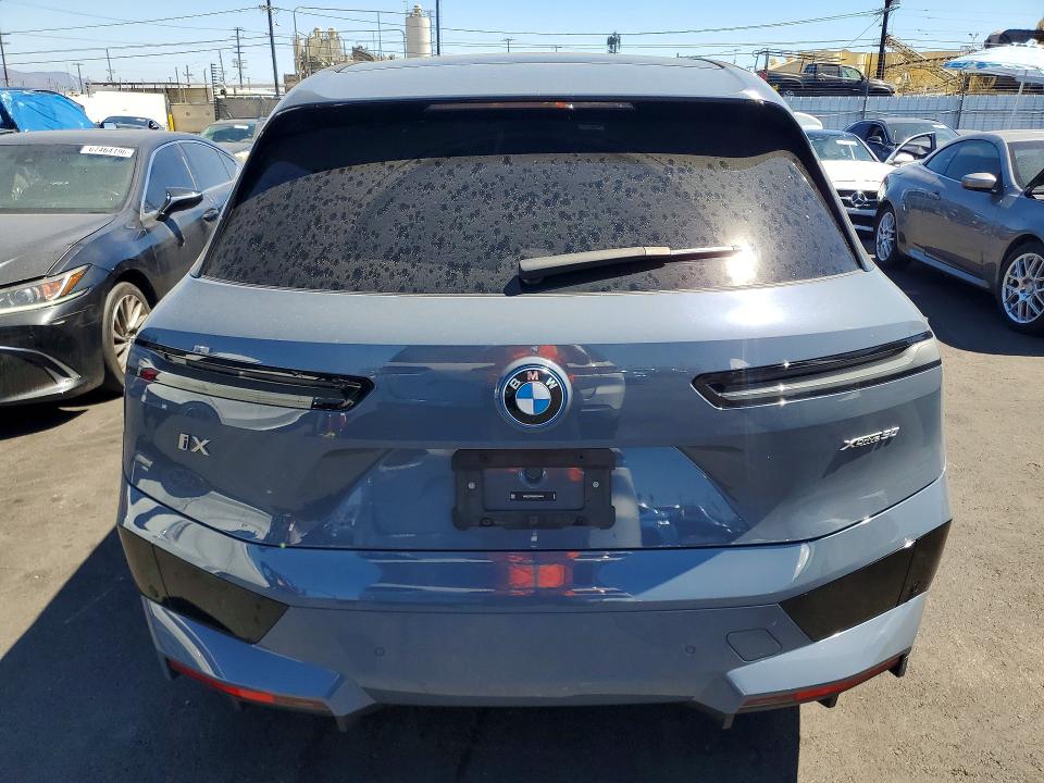 2024 Bmw Ix მანქანა იყიდება აუქციონზე, vin: WB523CF02RCP34414, აუქციონის ნომერი: 67384776