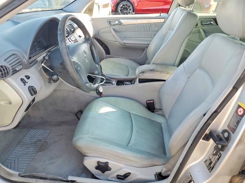 Aukcja sprzedaży 2001 Mercedes-benz C, vin: WDBRF61J61F081762, numer aukcji: 70703496
