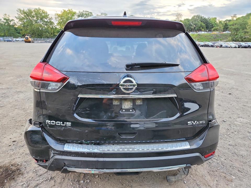 68065716 :رقم المزاد ، JN8AT2MV7HW280171 vin ، 2017 Nissan Rogue مزاد بيع