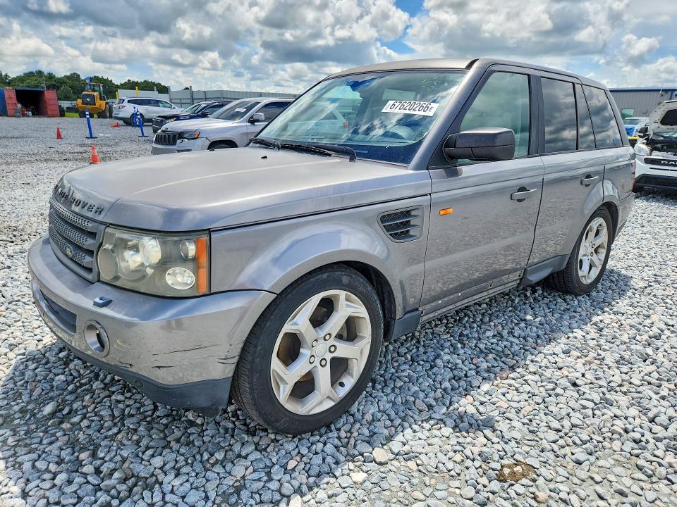 Auction sale of the 2007 Land Rover Range Rover Sport, vin: SALSK254X7A993952, lot number: 67620266
