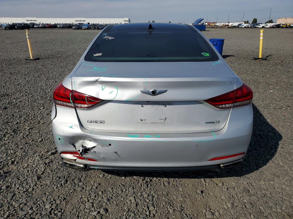 Aukcja sprzedaży 2015 Hyundai Genesis, vin: KMHGN4JEXFU033344, numer aukcji: 69789586
