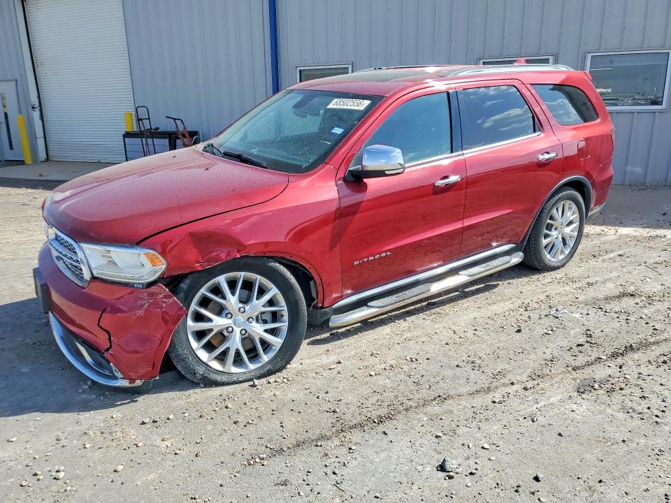 Aukcja sprzedaży 2015 Dodge Durango, vin: 1C4RDJEG4FC837753, numer aukcji: 68502556