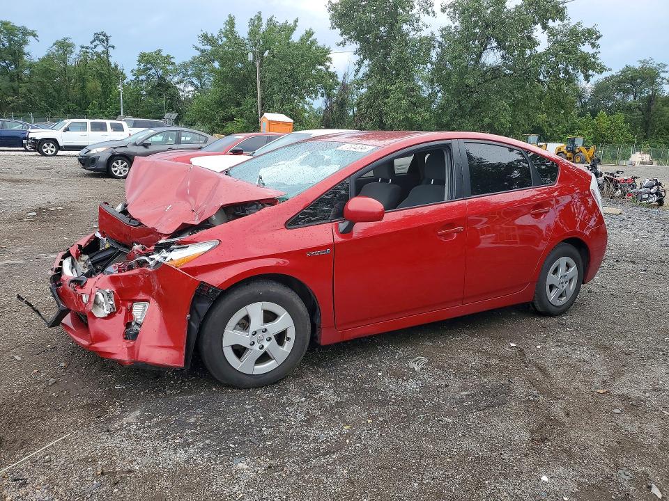 67694896 :رقم المزاد ، JTDKN3DU1A0047774 vin ، 2010 Toyota Prius مزاد بيع