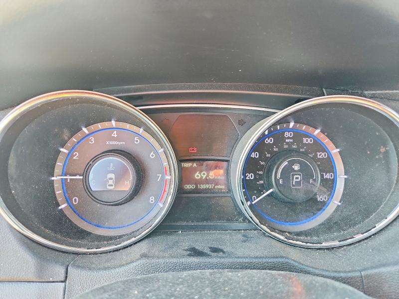 2014 Hyundai Sonata მანქანა იყიდება აუქციონზე, vin: 5NPEB4AC6EH830850, აუქციონის ნომერი: 69118776