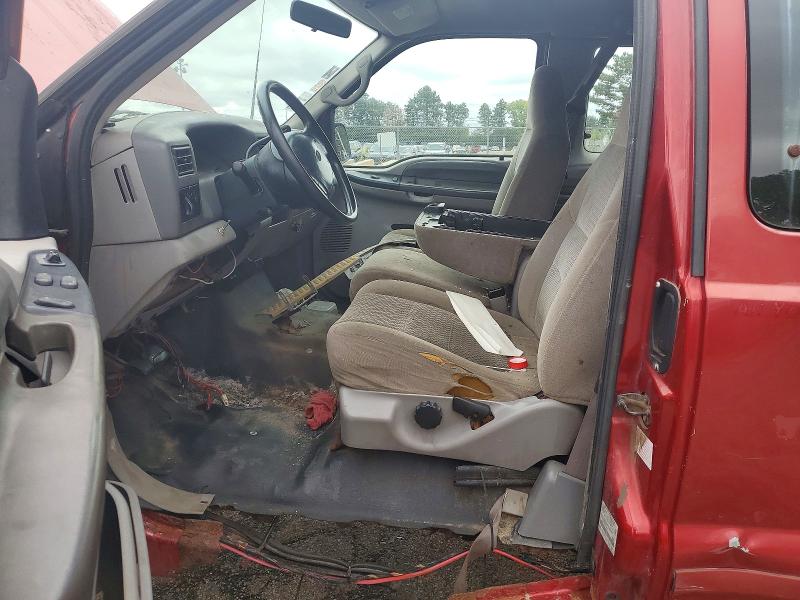 69432176 :رقم المزاد ، 1FTNX21L41EA58655 vin ، 2001 Ford F250 مزاد بيع