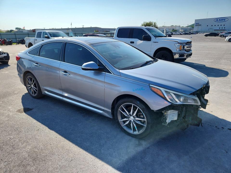 Продажа на аукционе авто 2015 Hyundai Sonata, vin: 5NPE34AB9FH045244, номер лота: 67316796