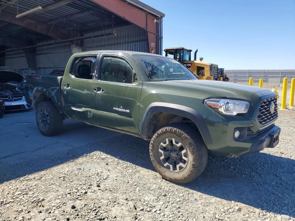 69543606 :رقم المزاد ، 3TMCZ5ANXNM497699 vin ، 2022 Toyota Tacoma مزاد بيع