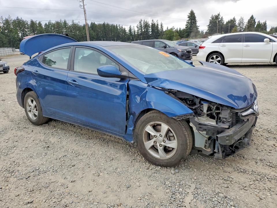 66940146 :رقم المزاد ، KMHDH4AE6EU103544 vin ، 2014 Hyundai Elantra مزاد بيع