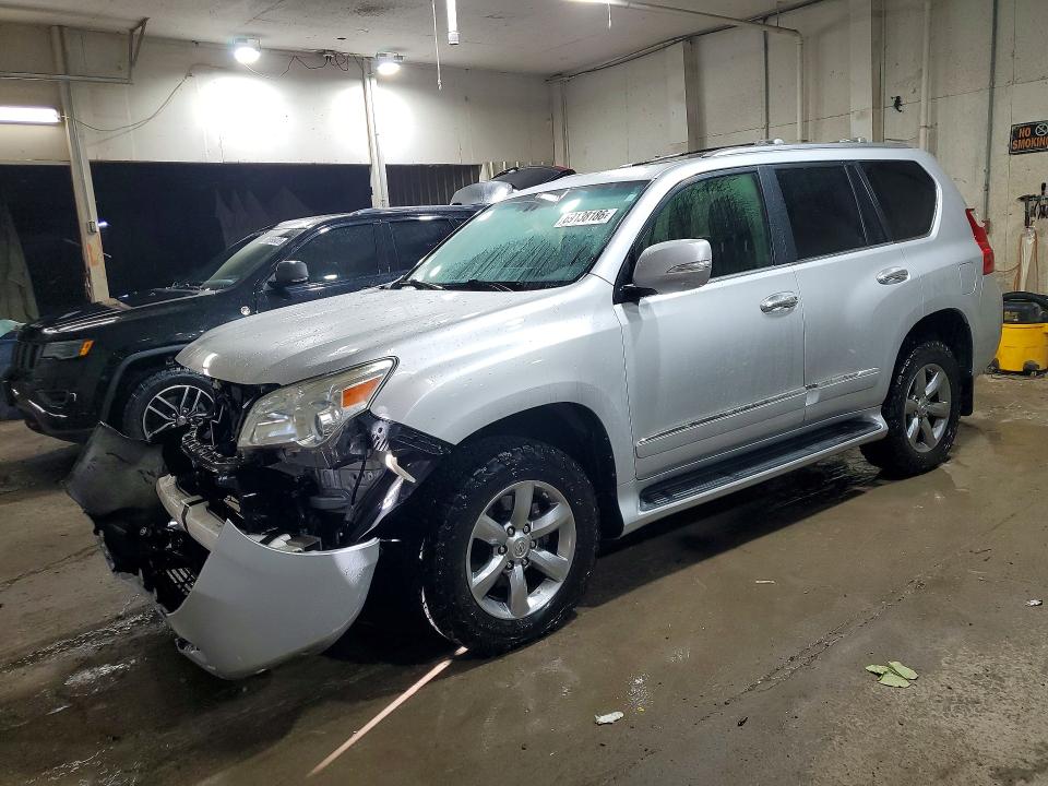 2012 Lexus Gx მანქანა იყიდება აუქციონზე, vin: JTJJM7FX2C5043832, აუქციონის ნომერი: 69138186