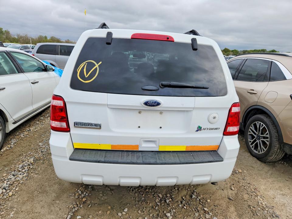 Продажа на аукционе авто 2011 Ford Escape, vin: 1FMCU5K30BKA88184, номер лота: 68064756