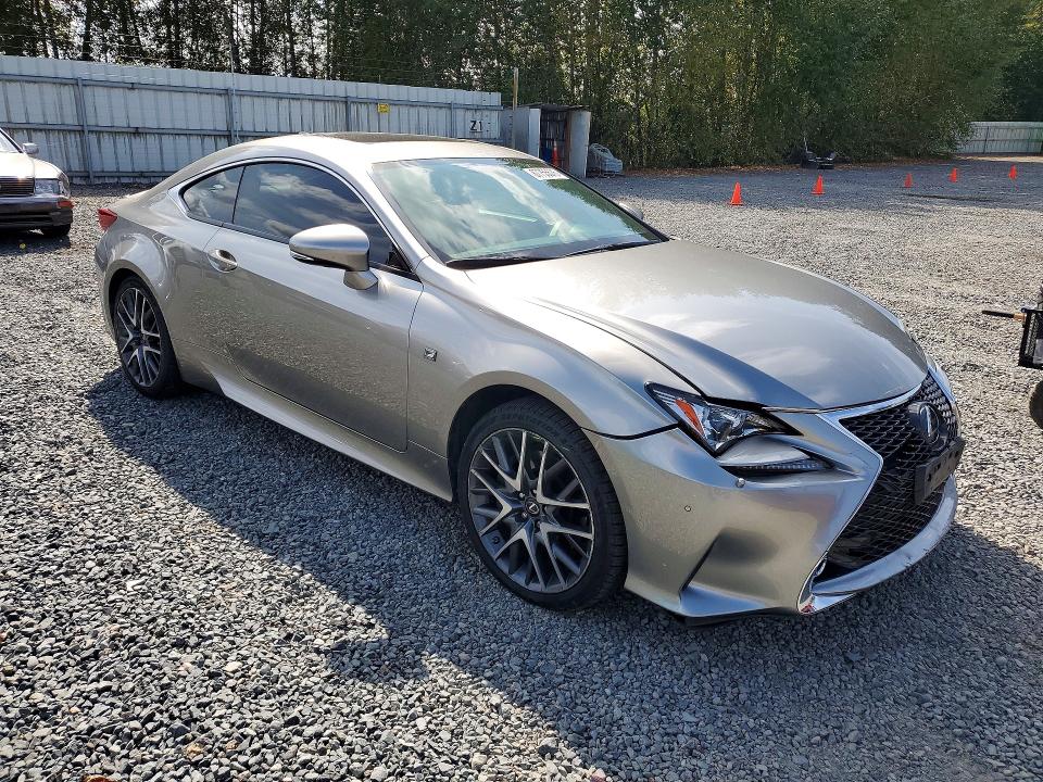 Продаж на аукціоні авто 2015 Lexus Rc, vin: JTHSE5BC5F5004201, номер лоту: 67755576