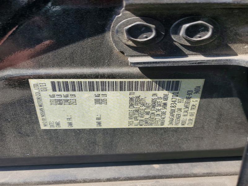 Продаж на аукціоні авто 2013 Nissan Maxima, vin: 1N4AA5AP6DC834701, номер лоту: 68878456