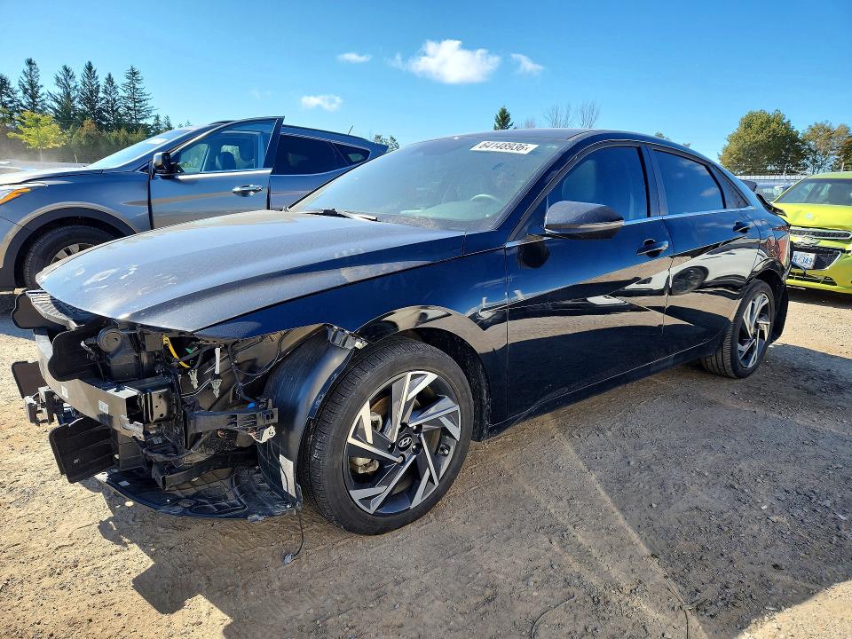 64148936 :رقم المزاد ، KMHLN4DJ1SU166110 vin ، 2025 Hyundai Elantra مزاد بيع